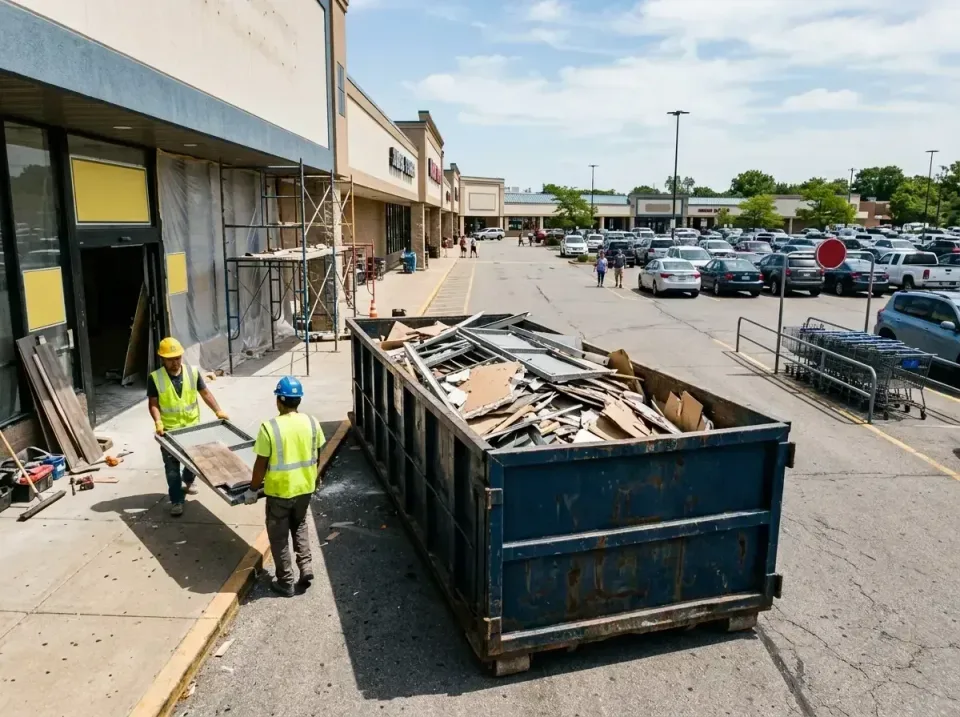retail-store-renovation-debris-003 — frequently asked questions, Roll-off Dumpster Rentals in Cambridge, MD
